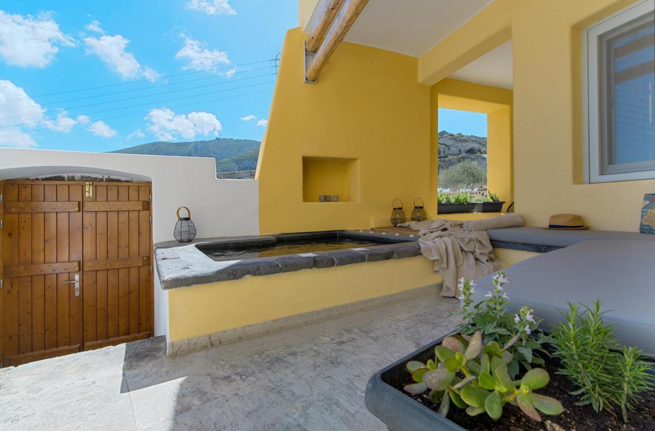 Geminos Complex Villas Kamári Exterior foto